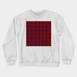 Leslie Clan Tartan (Red) Crewneck Sweatshirt